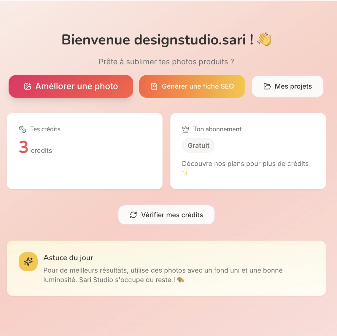dashboard-sari-studio